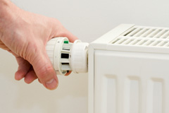 Outertown central heating installation costs