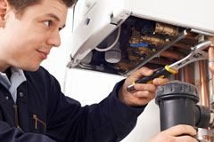 only use certified Outertown heating engineers for repair work